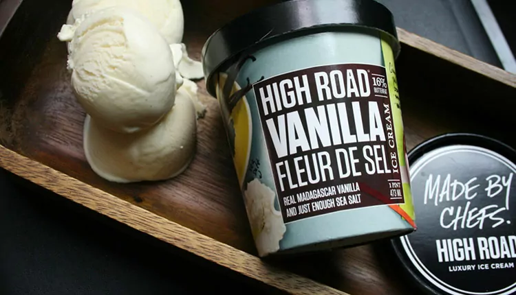 High Road Ice Cream Real Madagascar Vanilla