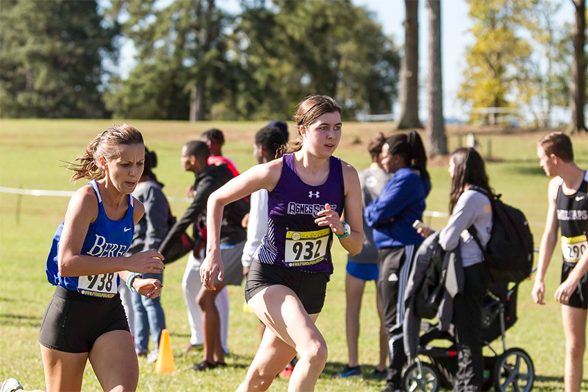 Female runners on University cross country team told to cover