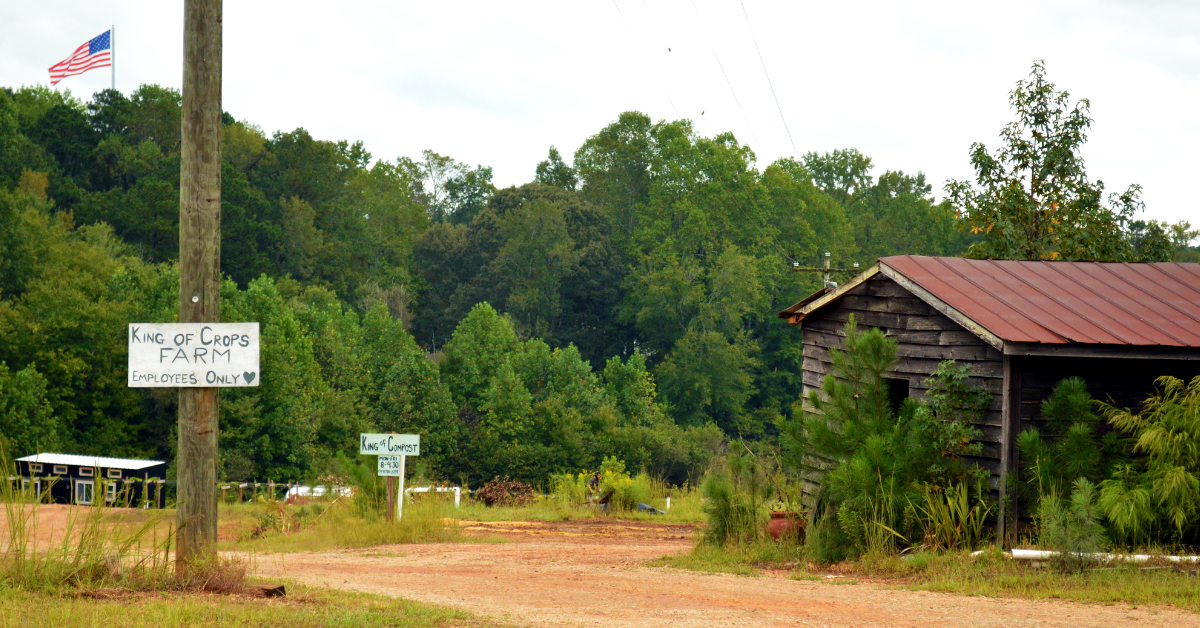 King of Crops farm