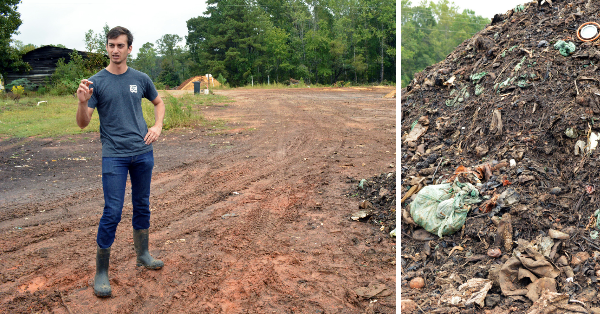 David Paull, CompostNow co-founder and CIO explaining the cost and challenges of composting