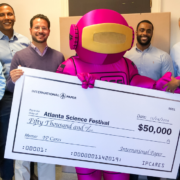 Science ATL receives $50,000 grant from International Paper.