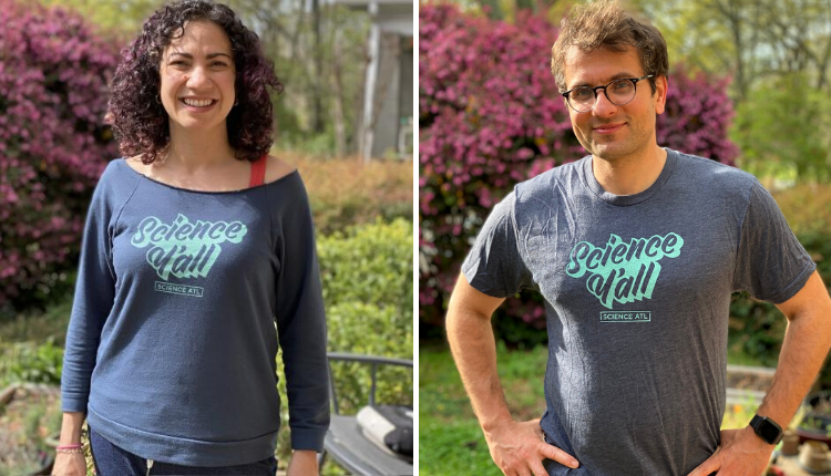 Shop Science ATL and Atlanta Science Festival Merch