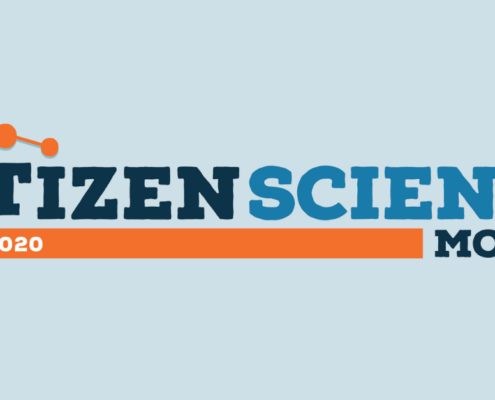 April is Citizen Science Month Graphic.