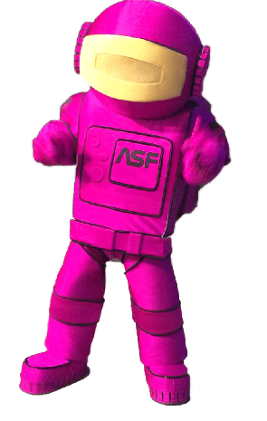 Astronaut ALEX dancing
