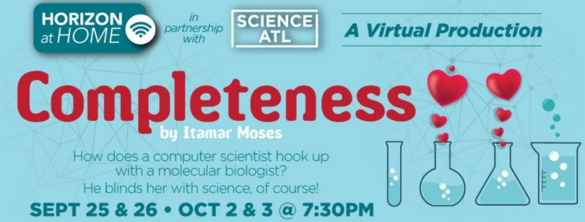 Horizon Theater and Science ATL Flyer for Completeness