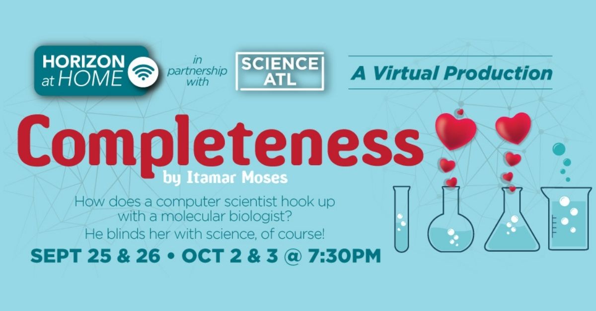 Horizon Theater and Science ATL Flyer for Completeness