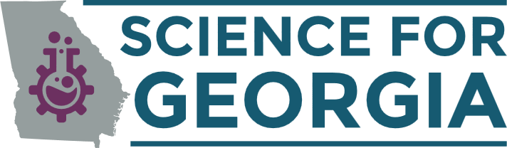 Science for Georgia logo