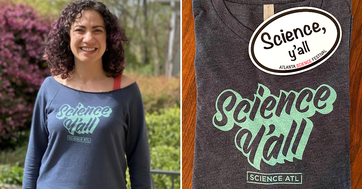 Science Y'all t-shirt collage