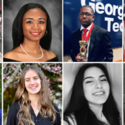 Collage of the Georgia Chief Science Officers Class of 2022