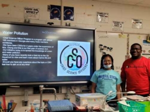 CSOs at Lovejoy High School created a STEM club to give students more direct access to STEM careers.