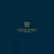 ElwoodAveDental_Logo_gold_Blue_1 Elwood Avenue Dental logo