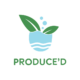Produced-logo Produced logo